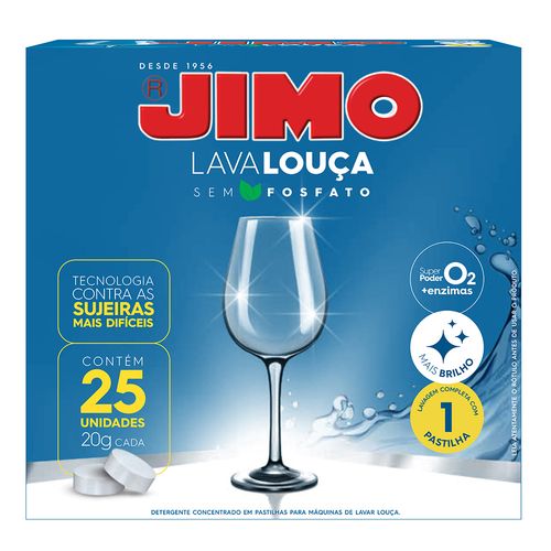 Detergente lavavajilla en pastilla JIMO