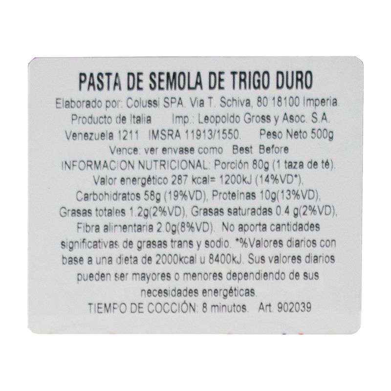 Fideo-Cravatine-AGNESI-500-g