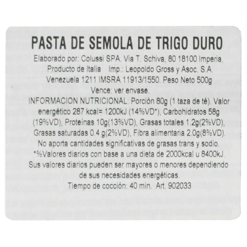 Lasaña-AGNESI-Nº87-500-g