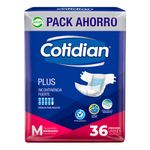 Pañal-adulto-Cotidian-Plus-mediano-36-un.