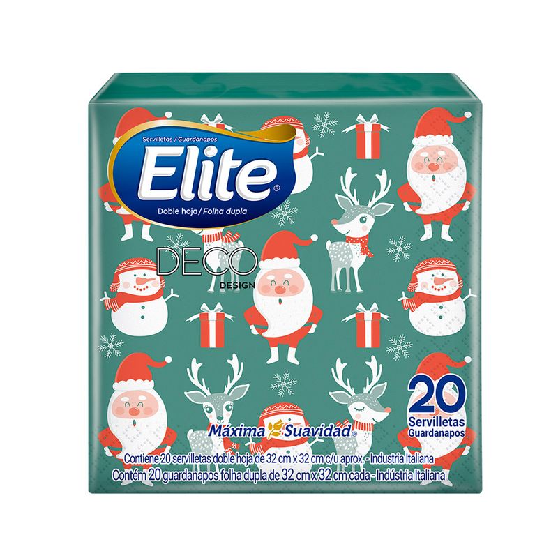 Servilleta-Elite-gold-navidad-pq-20-un