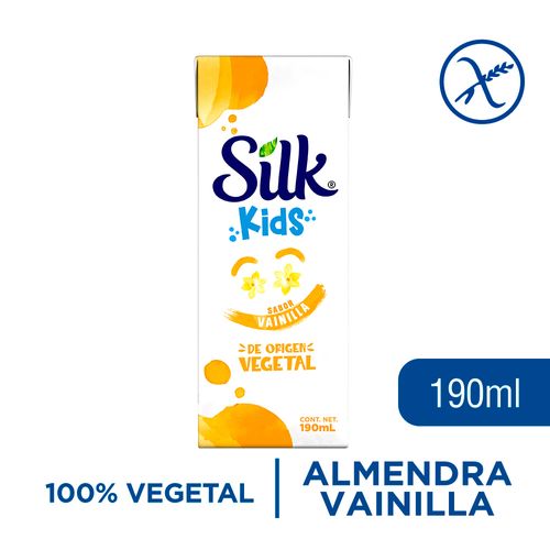 Bebida SILK Almendra vainilla 190 ml