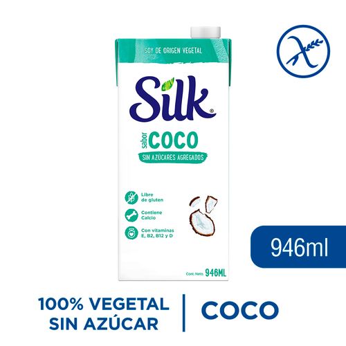 Bebida de coco SILK 946 ml