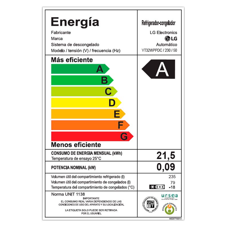 -Heladera-LG-Mod.-VT32WPPDC-Inverter-340-L