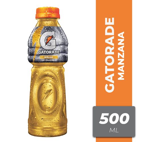 Bebida GATORADE Manzana 500 ml