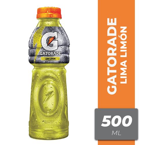 Bebida GATORADE Lima Limón 500 ml