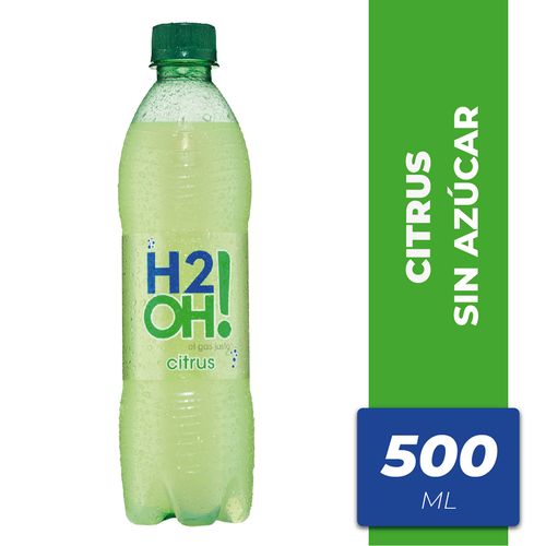Agua saborizada H2OH Citrus 500 ml