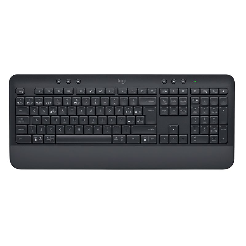 Teclado-LOGITECH-K650-inalambrico-bluetooth-grafito