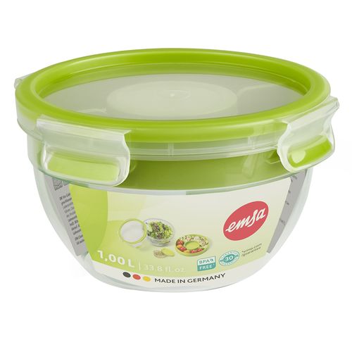 Bowl para Ensalada EMSA Clip&Go 1 L