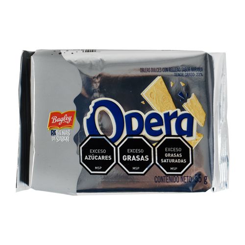 Oblea Opera BAGLEY 55 g