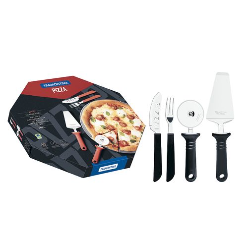 Juego pizza 14 piezas TRAMONTINA