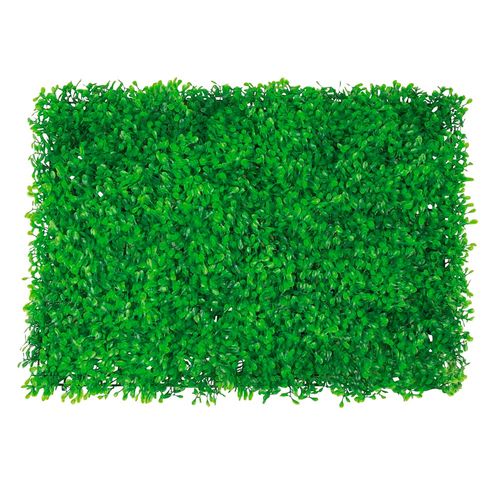 Follaje artificial decore de pared 40x60 cm