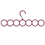 Percha-aros-plastico-Rosa