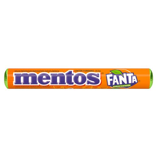Caramelos masticables MENTOS Fanta Naranja 29,5 g