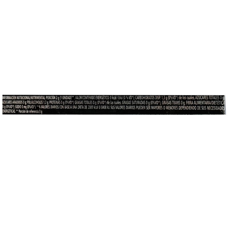 Chicle-TOPLINE-Seven-Menthol-14-g