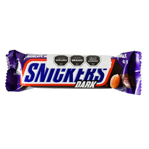 Chocolate SNICKERS dark 42 g