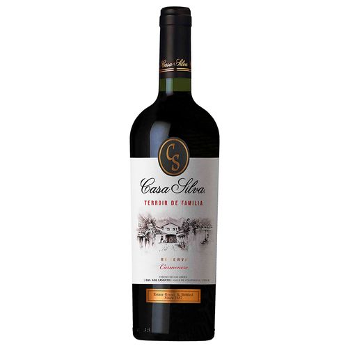 Carmenere Reserva Cuvée Colchagua CASA SILVA Tinto 750 cc
