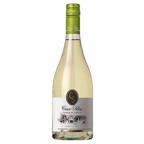 Vino blanco sauvignon Blanc Reserva CASA SILVA 750 ml