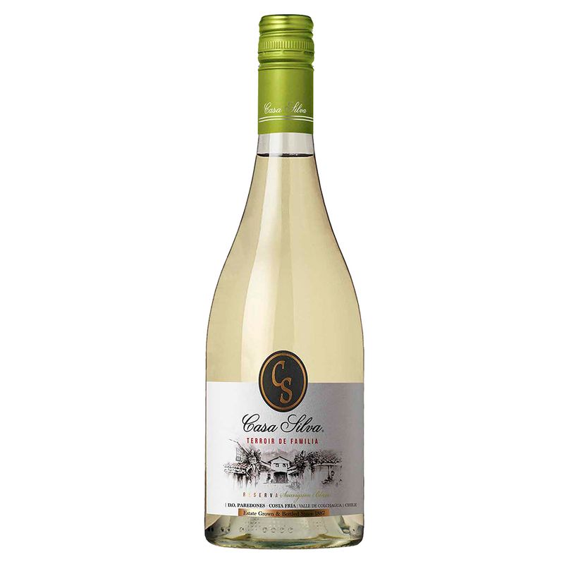 Vino-blanco-sauvignon-Blanc-Reserva-CASA-SILVA-750-ml