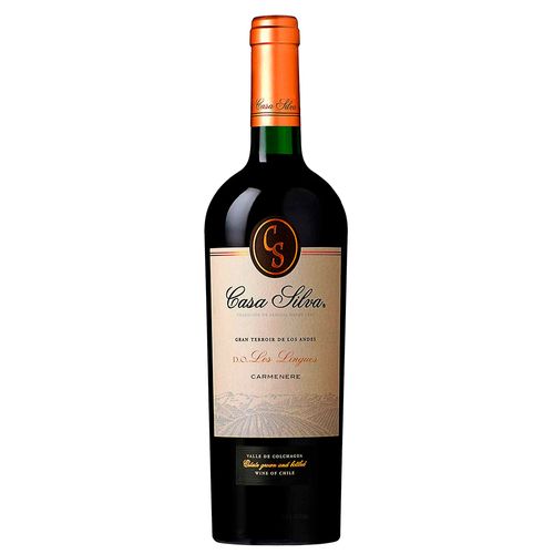 Carmenere CASA SILVA Gran Terroir de los Andes Tinto 750 cc