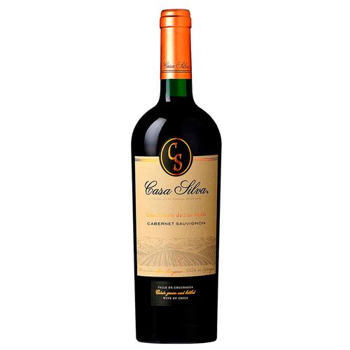 Vino Tinto Cabernet Sauvignon Gran Terroir CASA SILVA