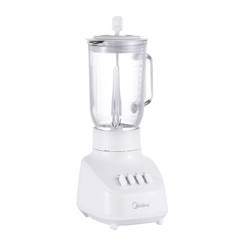Licuadora-MIDEA-Mod.-Mj-Bl6008Bww-jarra-de-vidrio-1-L-blanca