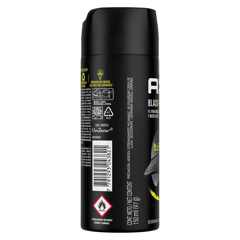 Desodorante-AXE-Body-Black-aerosol
