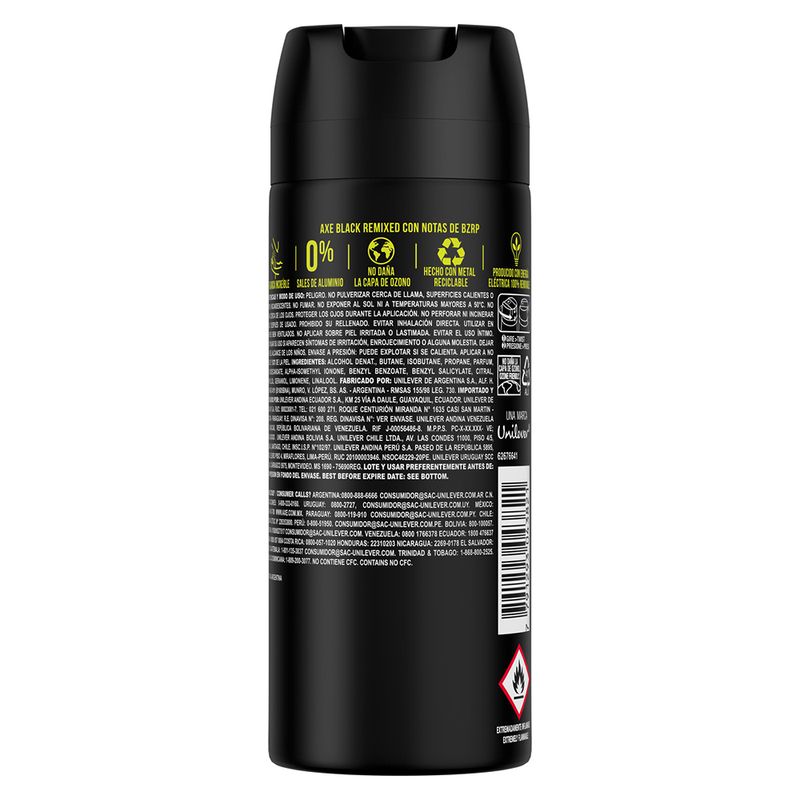 Desodorante-AXE-Body-Black-aerosol