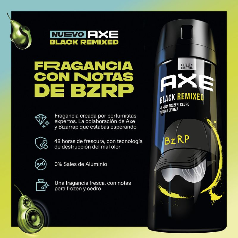 Desodorante-AXE-Body-Black-aerosol