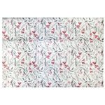 Mantel-redondo-160-cm-HOME-Class-3573-Flor-Rosa