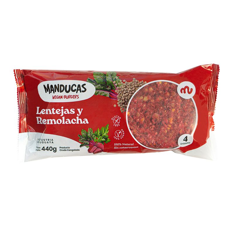 Hamburguesas-de-lentejas-y-remolacha-MANDUCAS-x4-un.-440-g