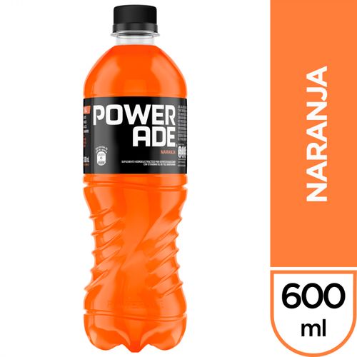 Bebida isotónica POWERADE naranja 600 ml