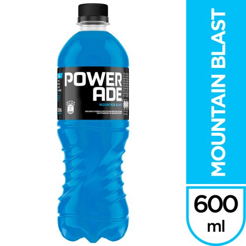Bebida isotónica POWERADE mountain blast 600 ml