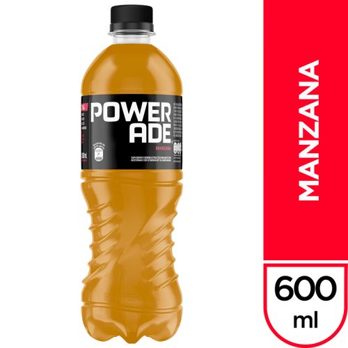 Bebida isotónica POWERADE Manzana 600 ml