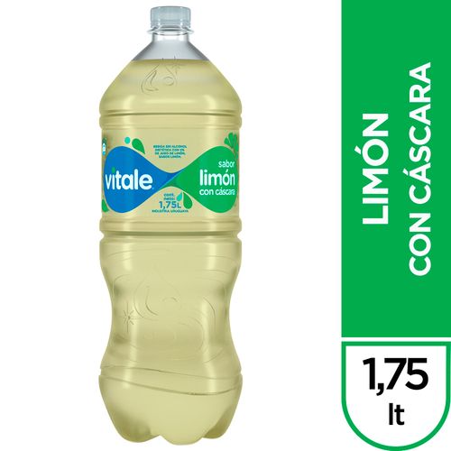 Agua VITALE limón cero 1,75 L
