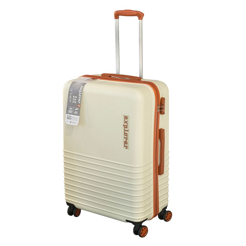 Valija-Abs-crema-marron-grande-4-ruedas