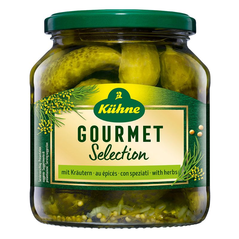 Pepinos-en-vinagre-con-hierbas-KUHNE-530g