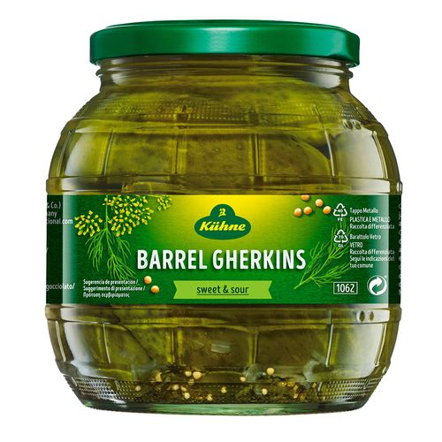 Pepinillos en vinagre KÜHNE 970 g