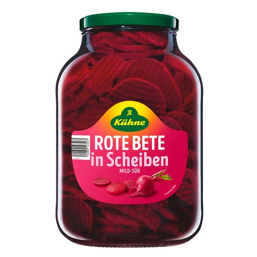 Remolachas en vinagre KÜHNE 2.65 L