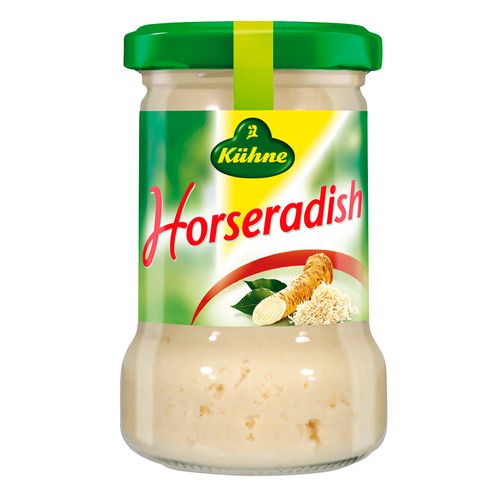Rábano picante KÜHNE 135 g