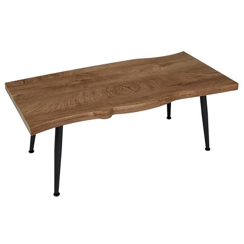 Mesa-de-Cafe-en-madera-y-hierro-100x38x49-cm