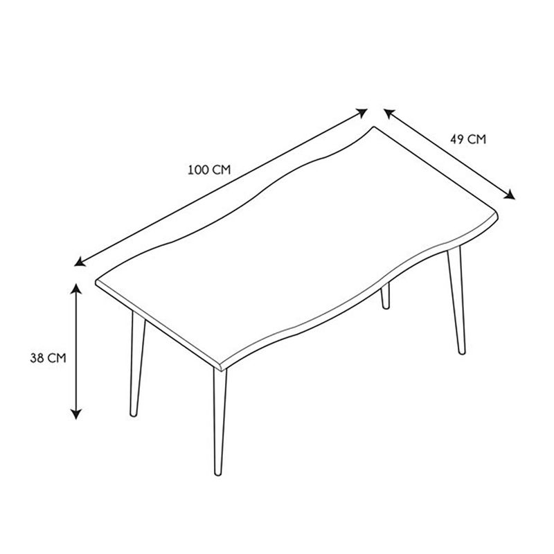 Mesa-de-Cafe-en-madera-y-hierro-100x38x49-cm