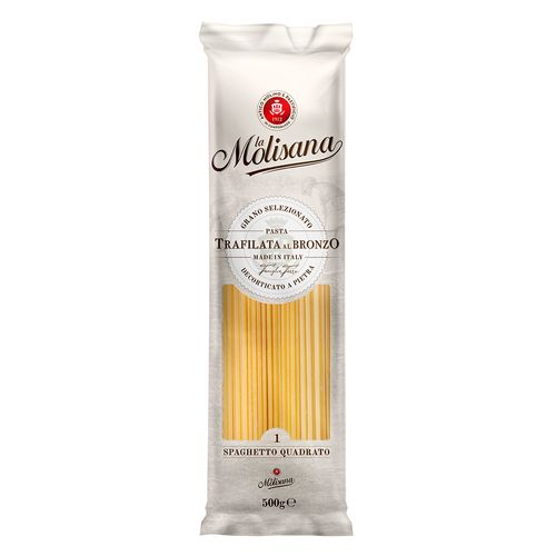 Fideos spaghetto LA MOLISANA quadrato 500 g