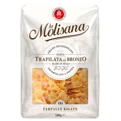 Fideos LA MOLISANA Farfalle Rigate 500 g