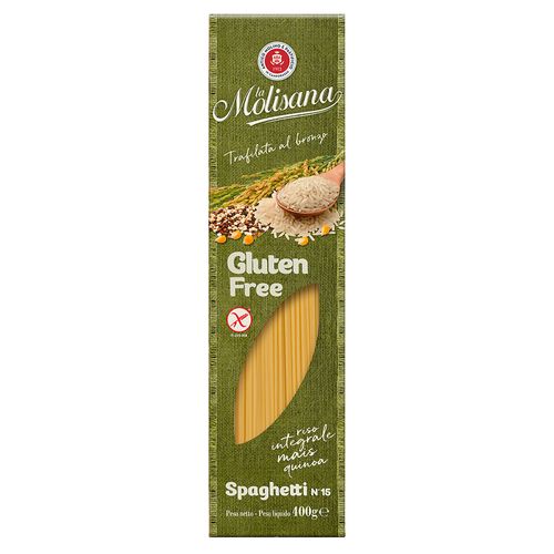 Fideos spaghetti LA MOLISANA sin gluten 400 g