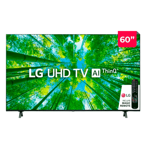 Smart TV LG 60" 4K Mod. 60UQ8050PSB