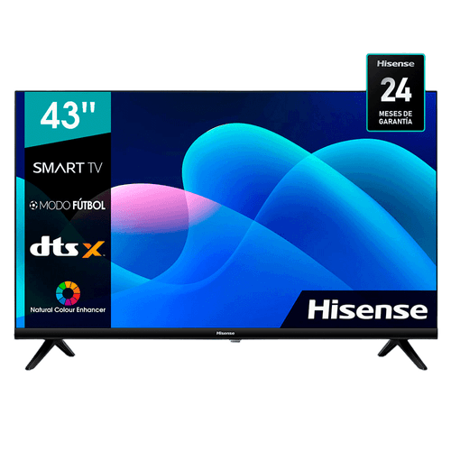 Smart TV HISENSE 43" Full HD Serie A4H