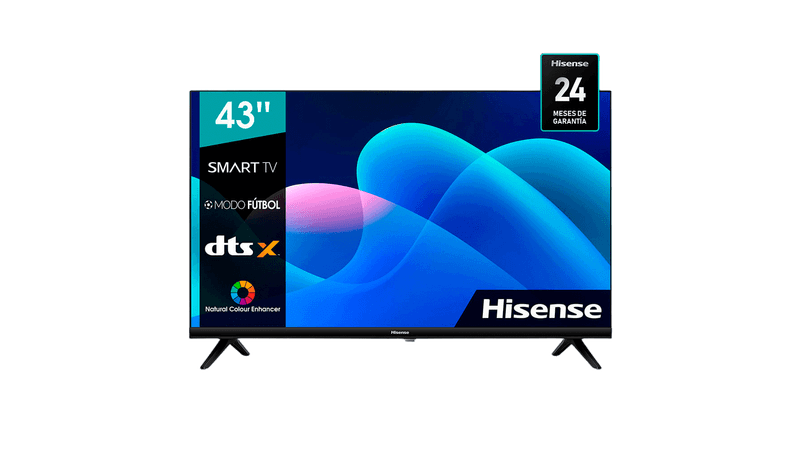 Smart TV HISENSE 43 Full HD Serie A4H - Géant