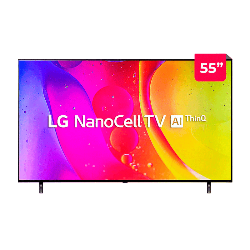 Smart-TV-NanoCell-55-LG-Mod.-55Nano80Sqa