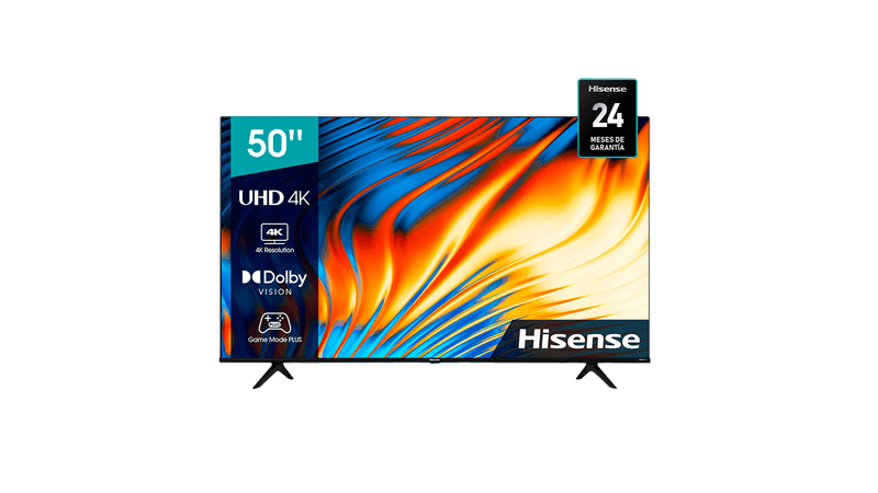 Smart TV 4K UHD HISENSE 50 A6H - Géant